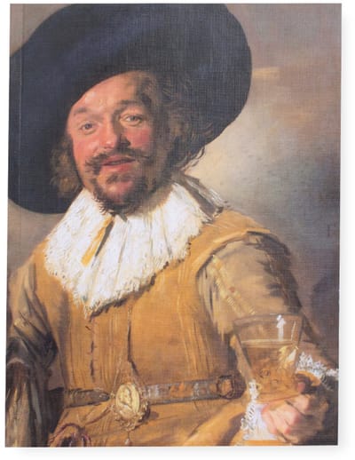 Lanzfeld Frans Hals - Schetsboek Blanco - 36 Pagina's - The Merry Drinker - Softcover