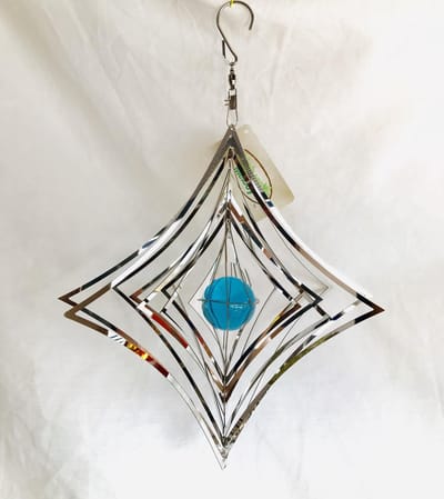 Cosmo Spinner - ca. 8" / 20 cm Diamant Diamond windspinners