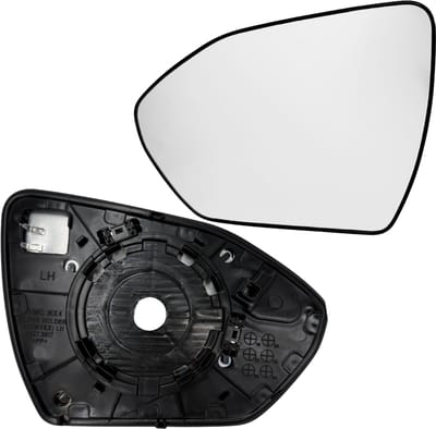 BILMAX Linker Buitenspiegelglas voor Hyundai Tucson NX4 2021–2025, verwarmd, met draagplaat