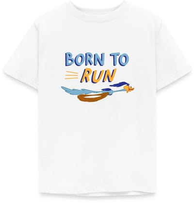 Looney Tunes Road Runner Born To Run T-Shirt Kinderen