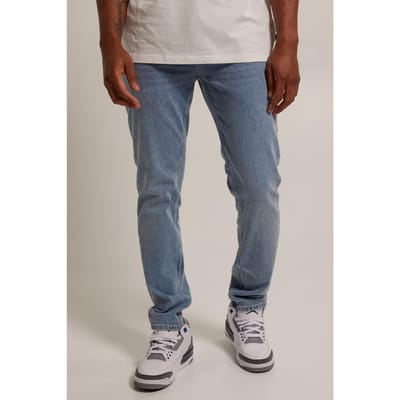 America Today Neil Light Stone Washed Maat: W28L32 | Straight Jeans Outlet | Heren | Blauw
