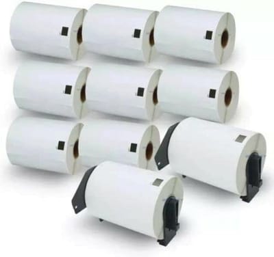 Zelfklevende etiketten 103 mm x 164 mm - 1800 stuks