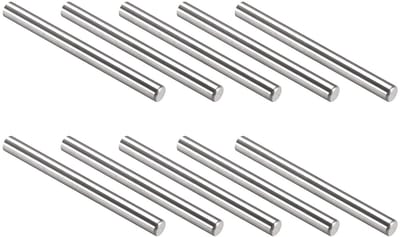 15 Stuks Plugs 5 x 50 mm 304 RVS Plankpennen voor Meubels, Keukenapparatuur en DIY Projecten