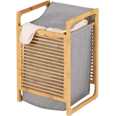 Wenko Wasmand Bahari Bamboe 43l 40x60x35cm