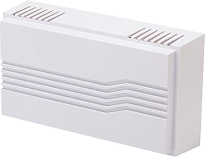Moderne Deurbel met Klokkenspel in Wit voor Vaste Installatie