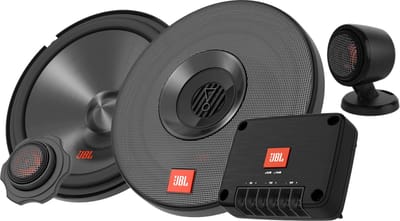 JBL Club 602CTP – Autospeakers – 2-Weg Componentenset – 210W Piek / 70W RMS – 3Ω – 55Hz–20kHz – 92 dB
