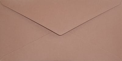 Gladde roze enveloppen A4 - 110 x 220 mm - 25 stuks - NK natgelijmde - 120 gram - Keaykolour - Netuno