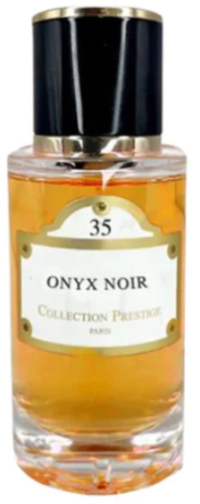 Collection Prestige N°35 Onyx Noir - Eau de Parfum - 50 ml