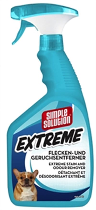 Simple Solution Geur- En Vlekverwijderaar Extreme 945 Ml Blauw