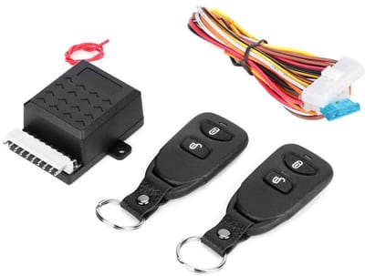 Allecto - Car Remote Lock - Universeel Auto Alarm Systeem - Anti-diefstal - Hoogwaardige Afstandsbediening - Veiligheidssysteem - Geschikt voor elk...