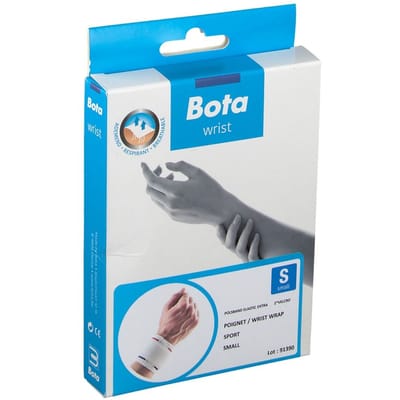 Bota Polsband Extra Velcro - Dubbel Sport Small 1 Verband(en)