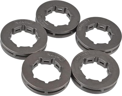 Koppeling Drum Tandwiel - Velg Tandwiel Kettingzaag - Kettingzaag Onderhoud - Roestvrij Staal Constructie - 404 inch 7 Tand - Metaal