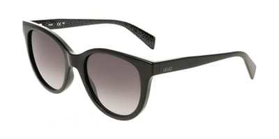 Liu Jo LJ825S Black 53/20/140 WOMAN Zonnebrillen