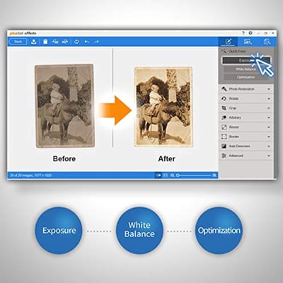 Snel en Eenvoudig Fotoscanner voor Digitale Bewaring van Herinneringen