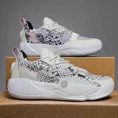 CYYTL Sneakers Herenschoenen Basketbal Hardlopen Buiten Casual Mode Dames Tennis Wandelen Sport Wandelen Ontwerper Luxe Instappers 45 white