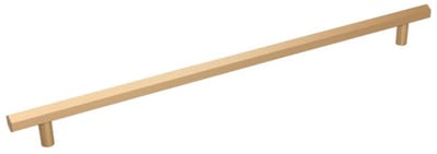 Gamet - Meubelgreep - Zeshoekig - Goud Satijn - 320mm