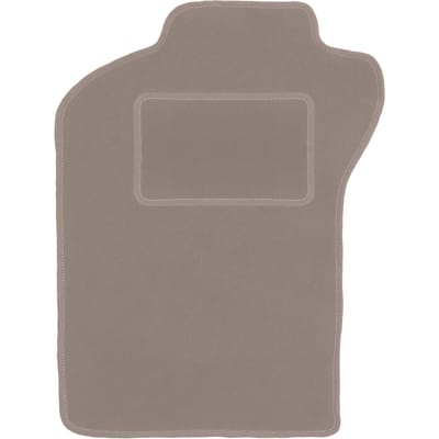 Beige bestuurdersmat voor: FIAt Coupé coupé (1993-2000)