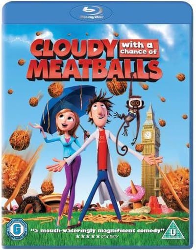 Cloudy With A Chance Of Meatballs