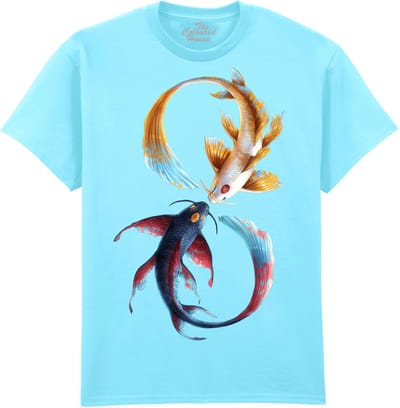Eternal Bond - Koi Karpers The Coloured House T-shirt M