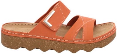 Rohde Foggia - dames slipper - oranje - maat 41 (EU) 7.5 (UK)