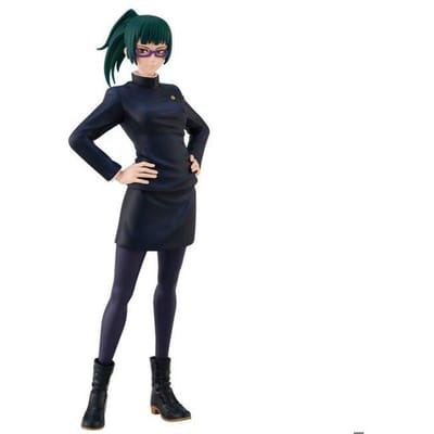 Banpresto Bandai Jujutsu Kaisen JJK Jukon No Kata PVC Statue | Maki Zenin Ver. A 15 cm Decoratief Beeld | Collectie Figuur | Anime Display Figure