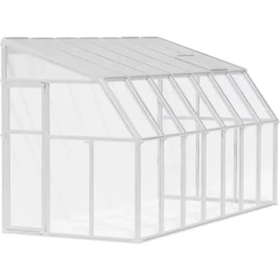 Canopia Veranda Sun Room Wit 448x200cm