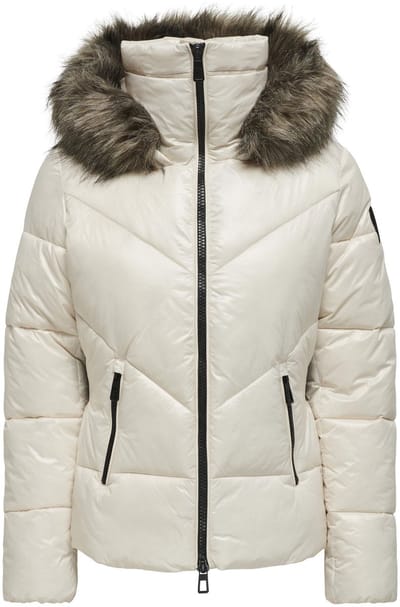 ONLY - ONLFEVER SHORT PUFFER LIFE CC OTW - Dames - Gewatteerde jassen