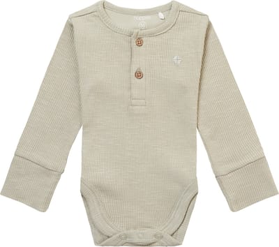 Noppies Rompertje Mission Baby Maat 62