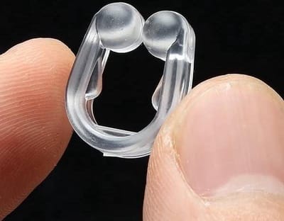 Anti Snoring Snoring Stop Stop Nose Clip Sleep Device - Anti Snurk Neus Clipje - Neusspreider - Anti Snurk Middel - Tegen Apneu - Anti Snurk Clip met Opbergdoosje