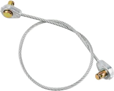 Stevige Liftkabel voor Zitmaaier Deck Verstelling - Universele Vervanging