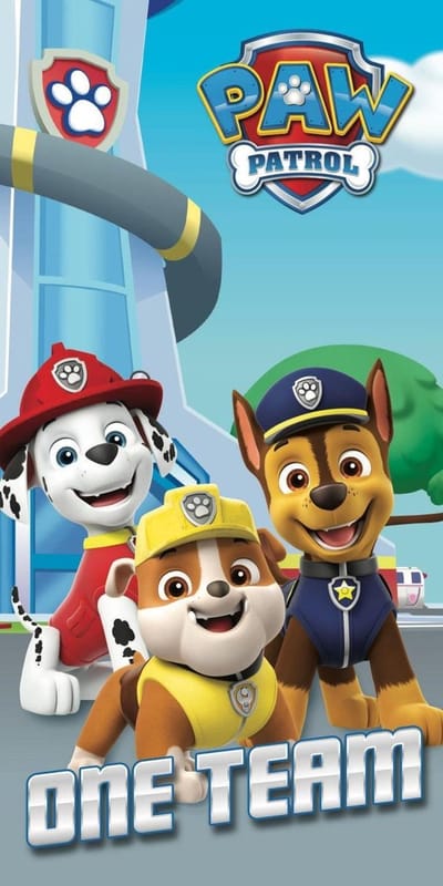 PAW Patrol Strandlaken One Team - 70 x 140 cm - Multi