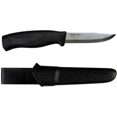 Morakniv companion heavy duty black (s)