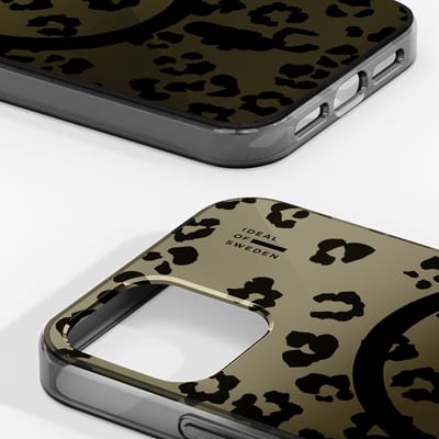 iDeal of Sweden Mirror Case met MagSafe voor de Apple iPhone 12 (Pro) - Leo Ombre