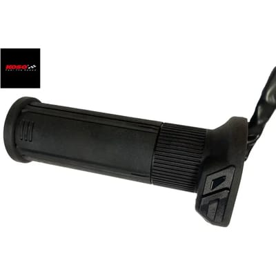 Verwarmde handvatten voor motorfietsen Koso Premium Adventure