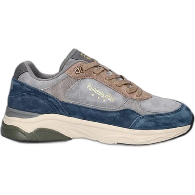 Pantofola D'Oro Roccia Sneakers - Heren - Blauw - Maat 40