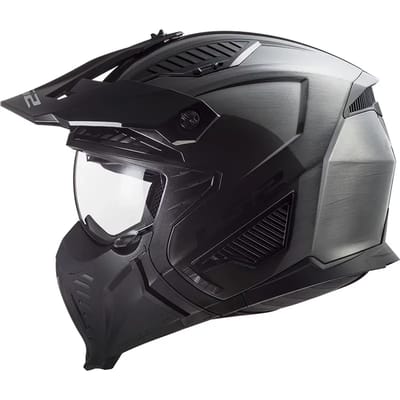 LS2 OF606 Drifter Jeans Titanium 06 Multi Helm - Maat XS - Helm