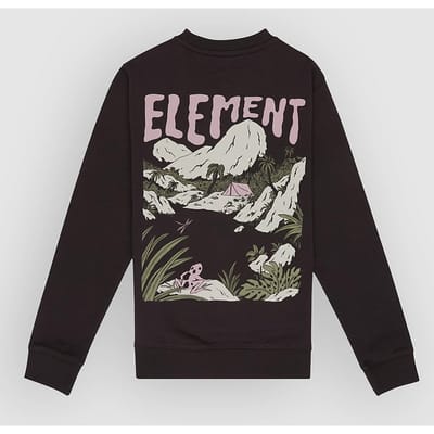 Element Lakeside Kids Sweater zwart