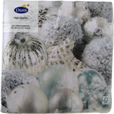 Servetten Mint Crystal