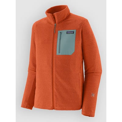 Patagonia R1 Air Fleece Jas oranje