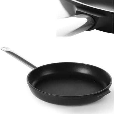 HENDI Professionele koekenpan – titanium coating – ⌀40 cm – koelblijvende handgreep – ovenbestendig tot 250°C