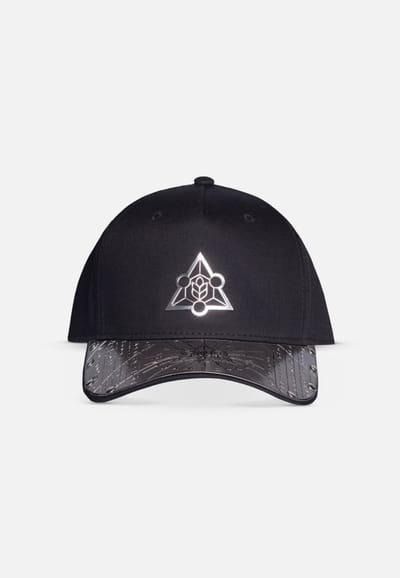 The Witcher - Metal Plate Snapback Pet - Zwart