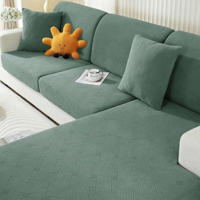 Bankhoes - Zetelbeschermer - Meubels Beschermen - 360° Complete Bescherming - Universeel - Groen