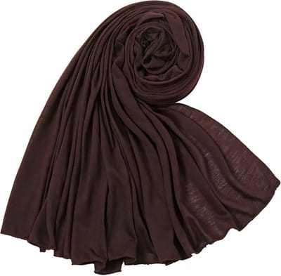 Bovista Hoofddoek - Hijab - Dames - Abaya - Sjaal - Islamitische Kleding - Moslim Kleding - Alhamdulillah - Koffie