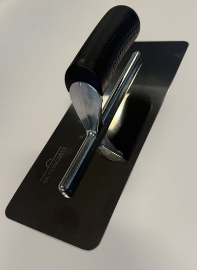 Roestvrijstalen troffel 280x100-120