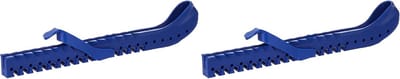 Schaats Beschermers - IJsschaats Covers - Schaatsen Beschermen - Verstelbaar Ontwerp - 2 Stuks - Blauw