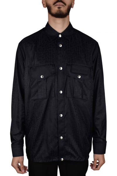 Balmain Overhemd Zwart