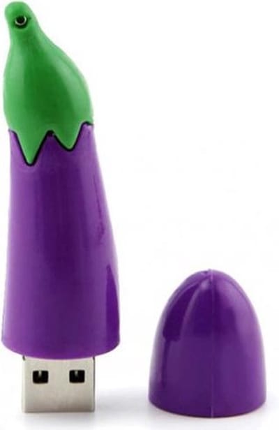 Aubergine usb stick 128GB 3.0 -1 jaar garantie – A graden klasse chip