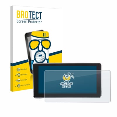 BROTECT - Screenprotector voor Audi A4 B9 2016 MMI 8" - Folie Beschermfolie Beschermglas matte