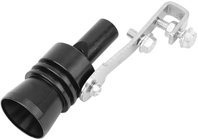 Dailygoods- Turbo Sound Whistle Aluminium - Auto Fluitje - Gemodificeerde Uitlaatpijp - Duurzaam Materiaal - Waterdicht Ontwerp - TC-XL Maat - Uitlaatfluitje