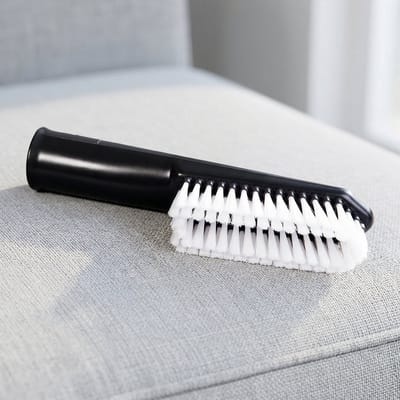 Cheqo® Meubelborstel - Stofzuigerborstel - Plumeau - Opzetborstel - Meubelzuigmond - Stofzuigermondstuk - Stofzuiger Opzetstuk - Bekledingszuigmond - Stofborstel - Stofzuigeraccessoire - Hulpstuk voor Meubels en Bekleding - Universeel